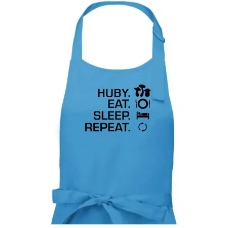 Huby Eat Sleep Repeat