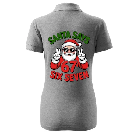 Santa says 67