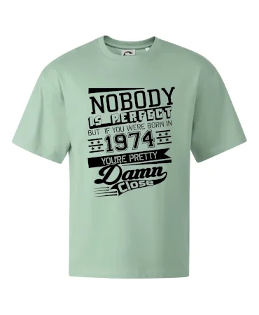 Nobody is perfect - 1974