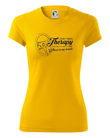 I don't need therapy wheel in my hands (vedľa seba)