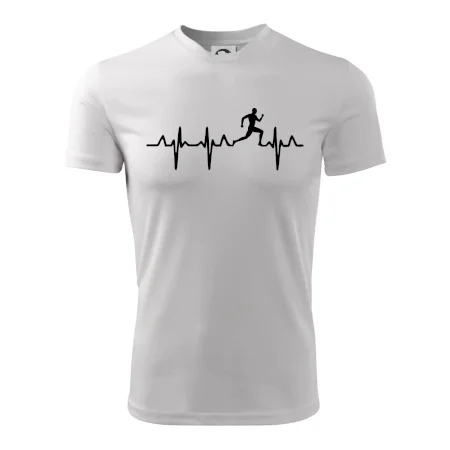 EKG bežec - muž