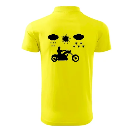 Motorkár za každého počasia - chopper