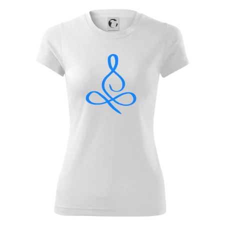 Yoga - lotus modrý (Moňas)