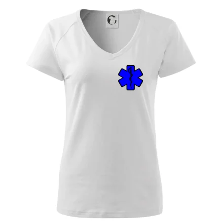 Rescue - Hviezda na prsníku + nápis na chrbte