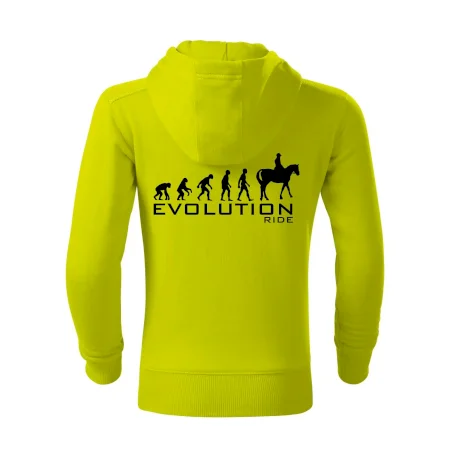 Evolúcia Ride horse