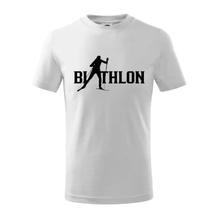 Biathlon nápis