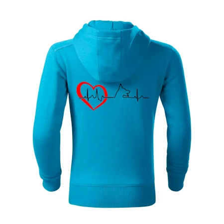 Nemecký ovčiak ekg