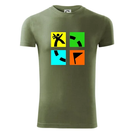 Geocaching logo farebné