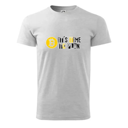It's time to plan bitcoin