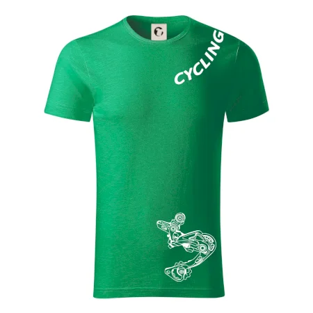Cycling nápis šikmo