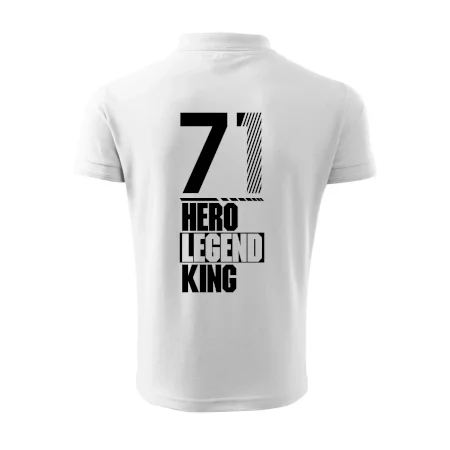 Hero, Legend, King 1971