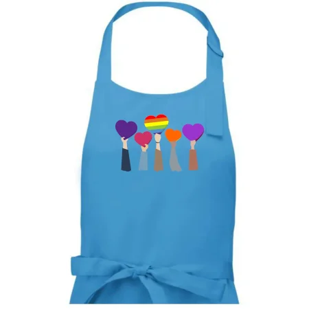 LGBT ruky srdce