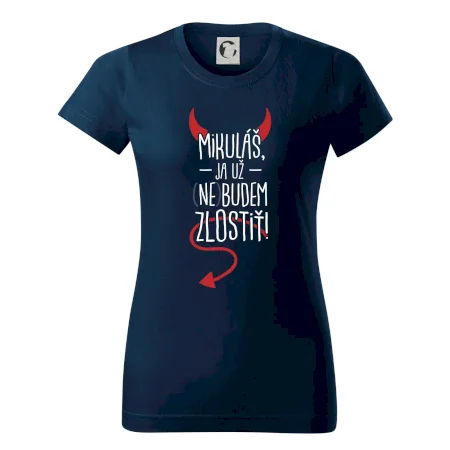 Mikuláš, ja už nebudem zlostiť!