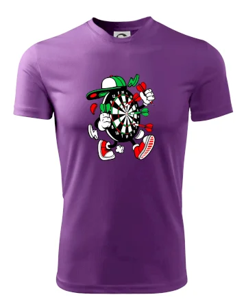 Šipkár  kreslený terč