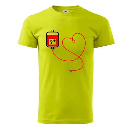 Transfúzia srdce - vaša krvná skupina