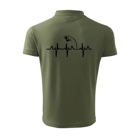 EKG skok o žrdi