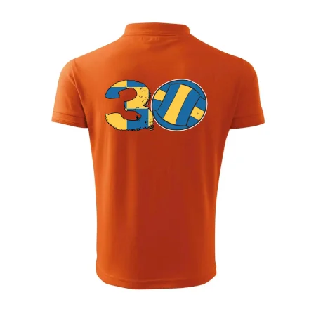 Volejbal okrúhle narodeniny 30