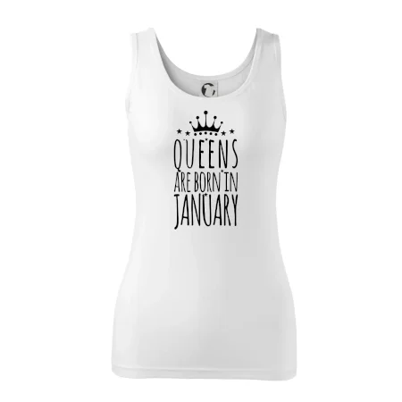 Queens are born in January