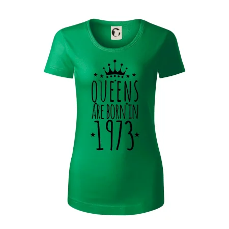 Queens are born in 1973