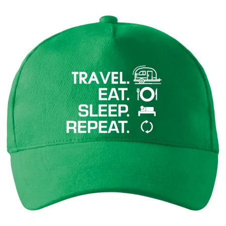 Eat sleep travel - Malý príves