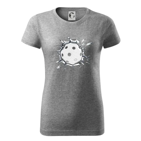 Florbal lopta v triku