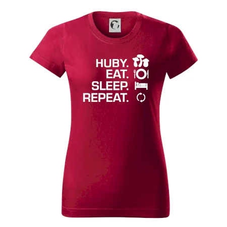 Huby Eat Sleep Repeat
