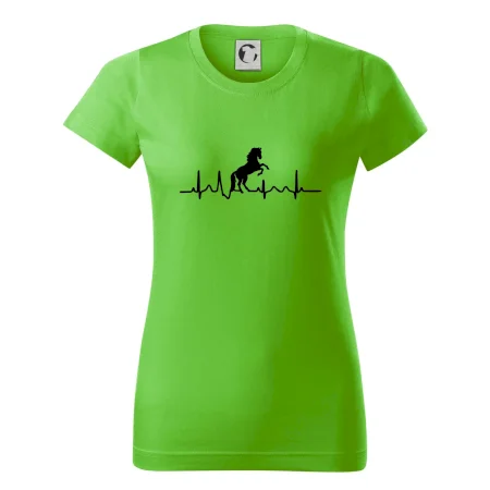 Ekg kôň ikona