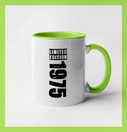 Limited edition 1975 pruh