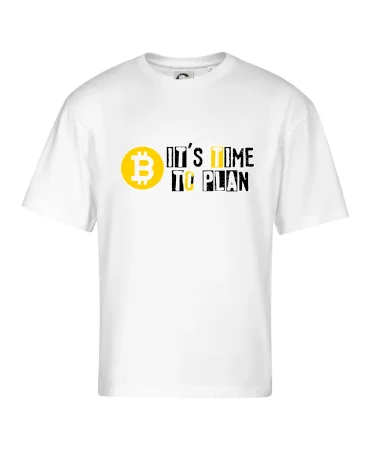 It's time to plan bitcoin