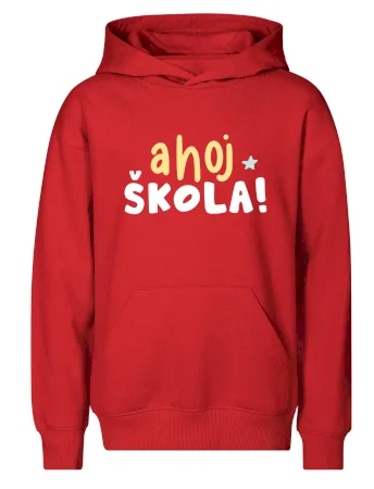 Ahoj škola farebné