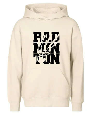 Badminton nápis