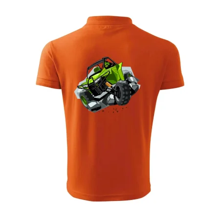 ATV bugina zelená