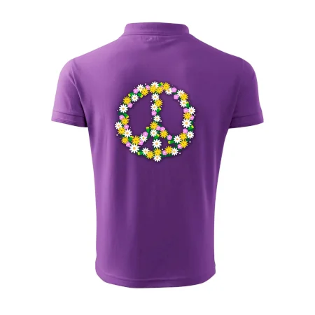 Peace symbol margaréty