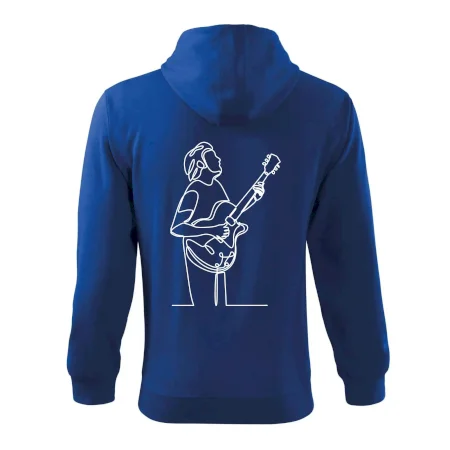 Gitarista jedným ťahom