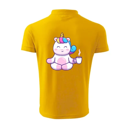 Yoga - jednorožec káva