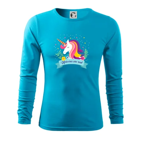 Unicorns are real dúhový