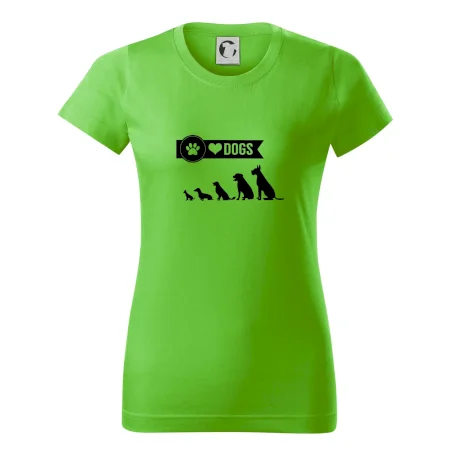 I love dogs - labka