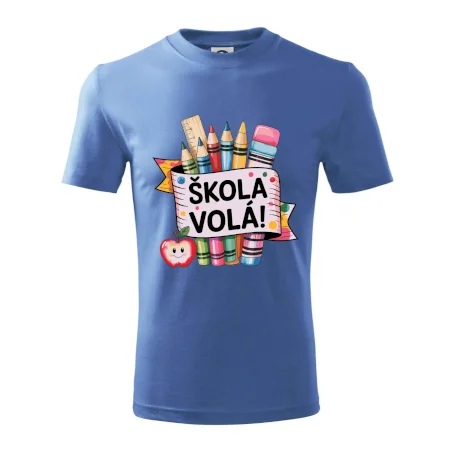 Škola volá - farebné