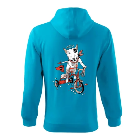 Bull terier anjel (Pecka design)