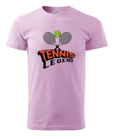Tennis legend