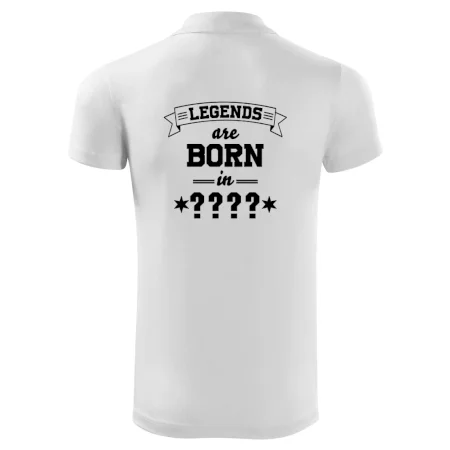 Legends are born in (Tvoj mesiac narodenia)