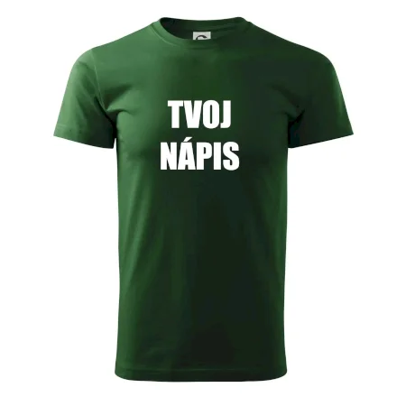 Tvoj vlastný nápis - tlačiaci