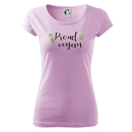 Proud vegan
