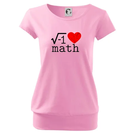 I love math