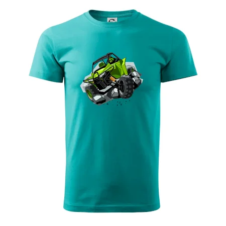 ATV bugina zelená