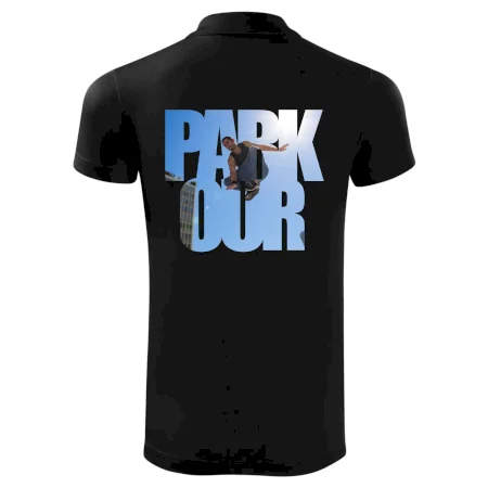 Parkour nápis nebo