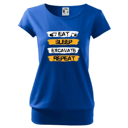 Eat Sleep Excavate Repeat