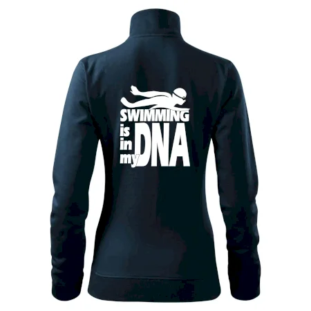 Swimming is in my DNA