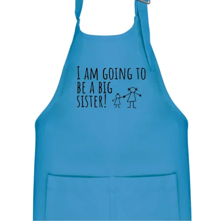 I am going to be a big sister!
