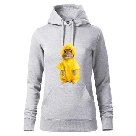Králik v pláštenke